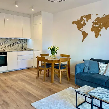 Milawalowa Apartment In Gdańsk Eksteriør bilde