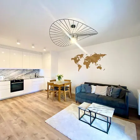 Milawalowa Apartment In Gdańsk Eksteriør bilde