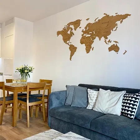 Milawalowa Apartment In Gdańsk Eksteriør bilde