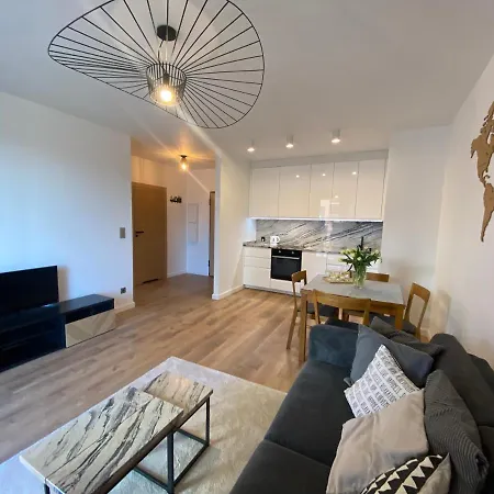 Milawalowa Apartment In Gdańsk Eksteriør bilde