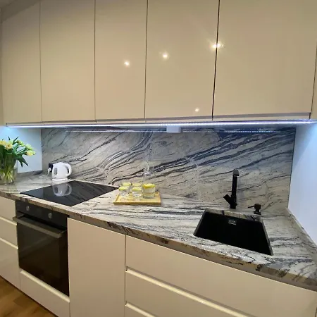Milawalowa Apartment In Gdańsk Eksteriør bilde